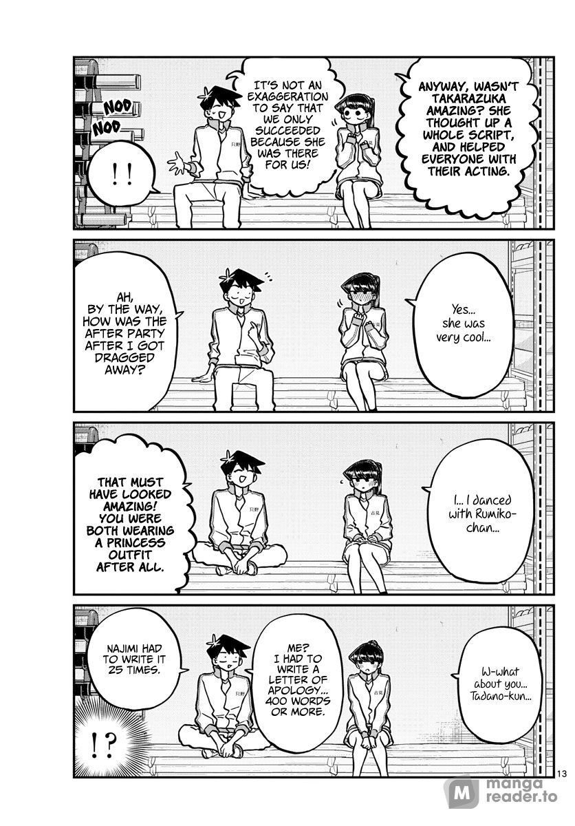 Komi Can’t Communicate, Chapter 246 image 13